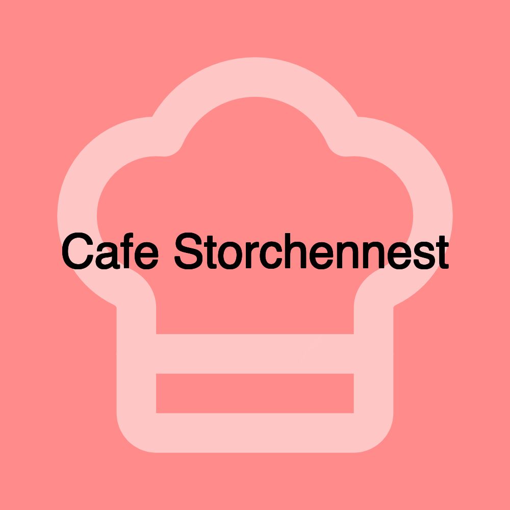 Cafe Storchennest