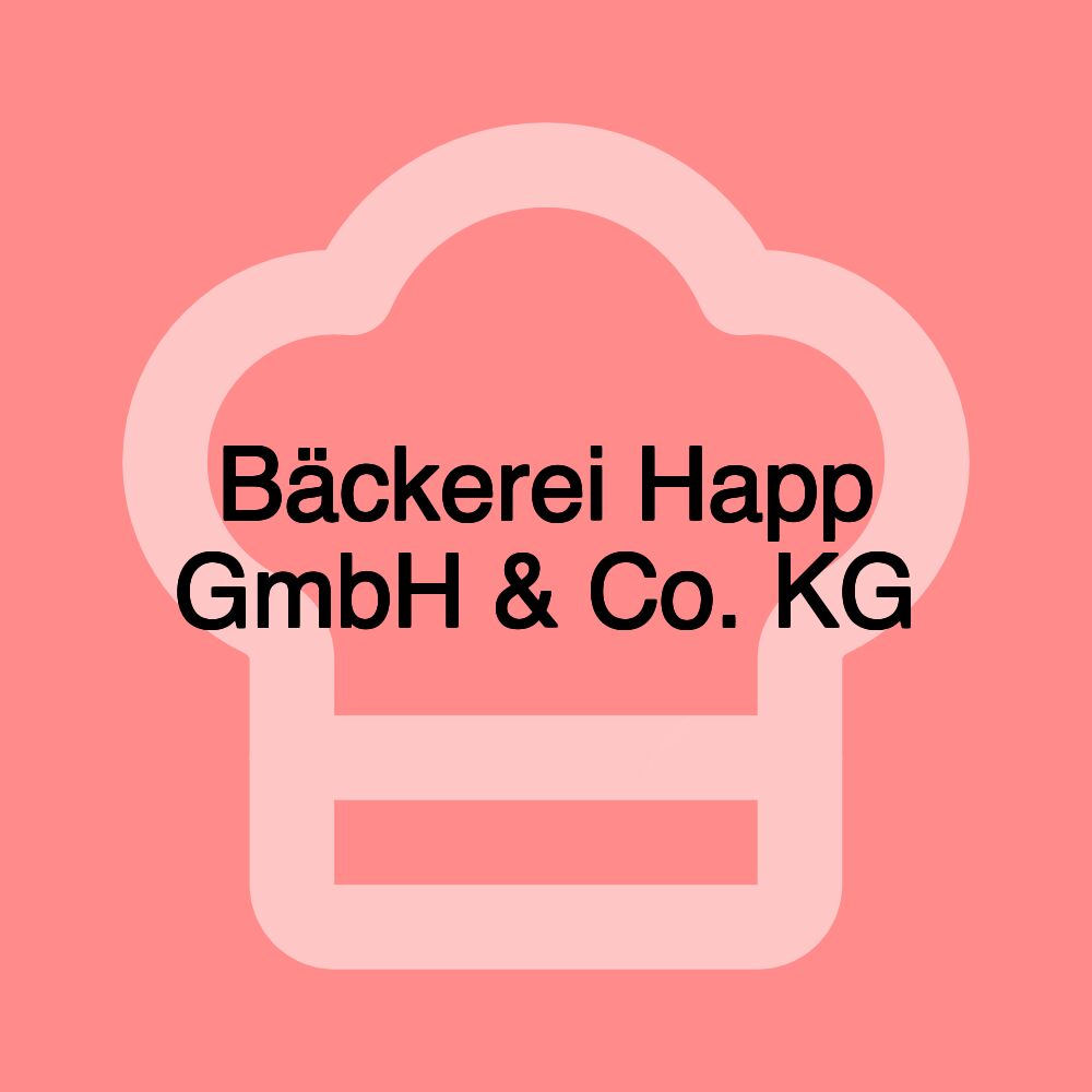 Bäckerei Happ GmbH & Co. KG