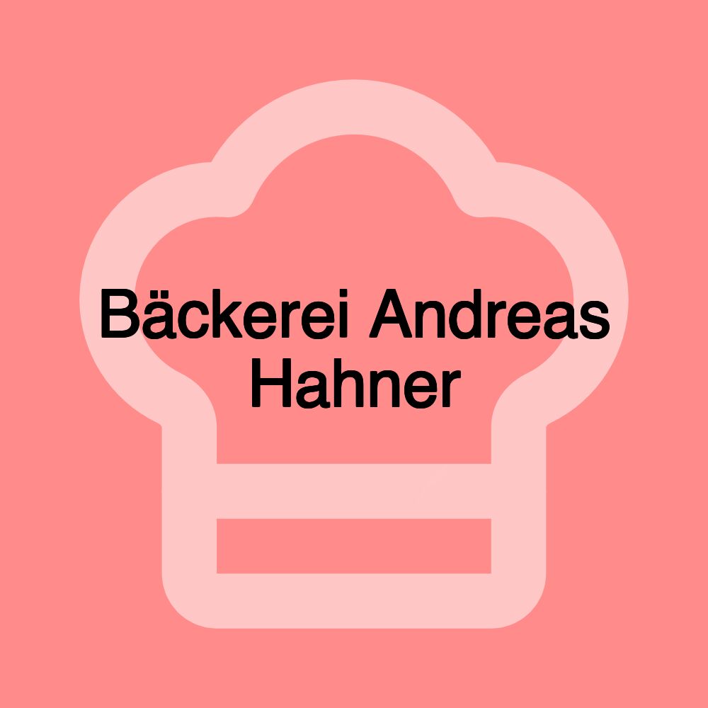 Bäckerei Andreas Hahner