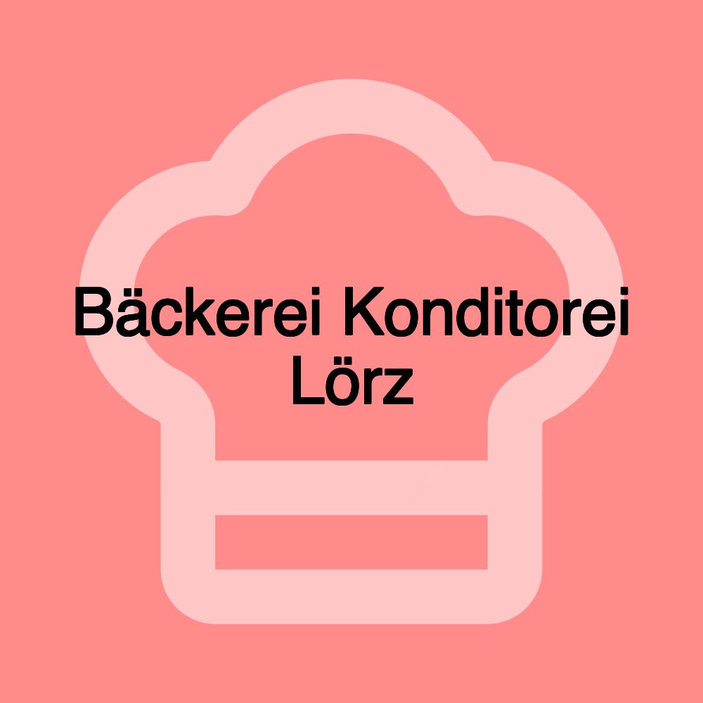 Bäckerei Konditorei Lörz