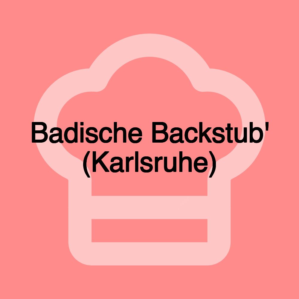 Badische Backstub' (Karlsruhe)