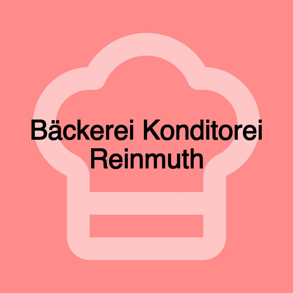 Bäckerei Konditorei Reinmuth