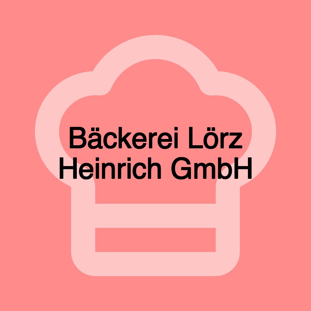 Bäckerei Lörz Heinrich GmbH