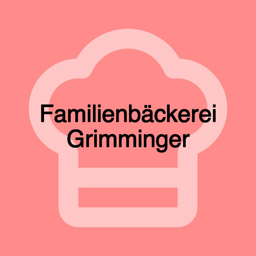 Familienbäckerei Grimminger