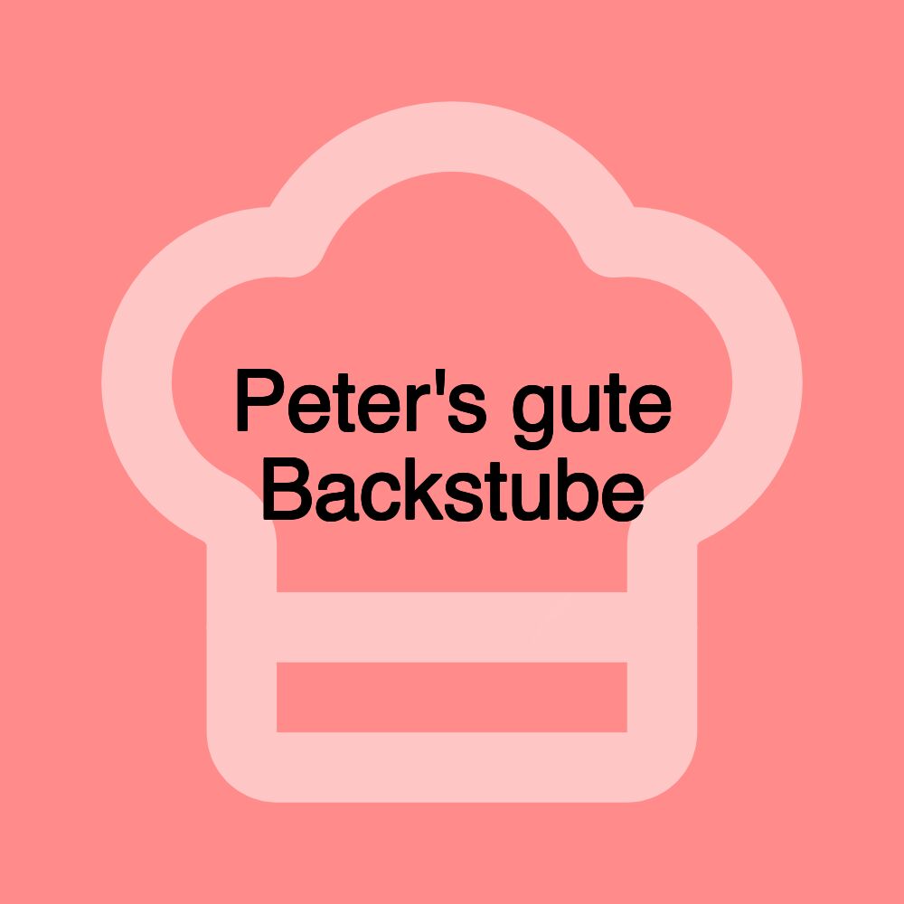 Peter's gute Backstube