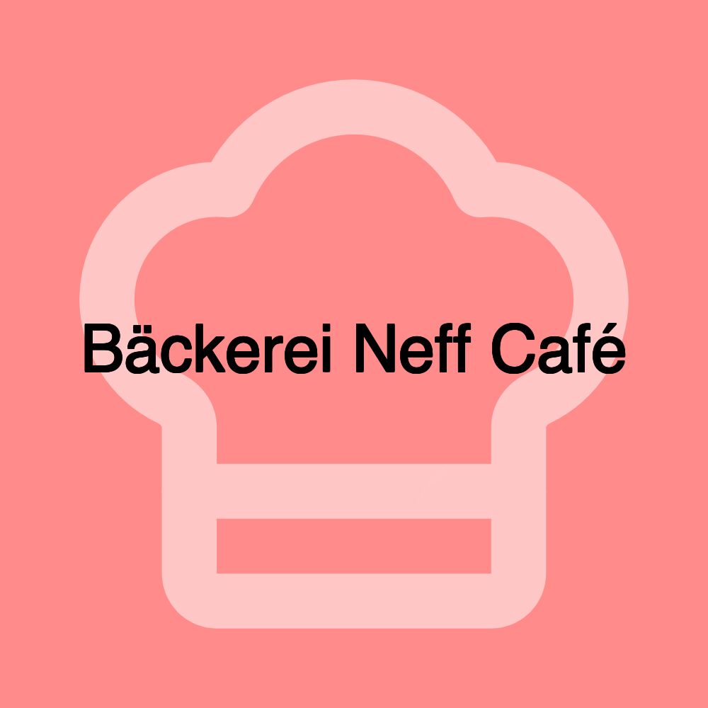 Bäckerei Neff Café