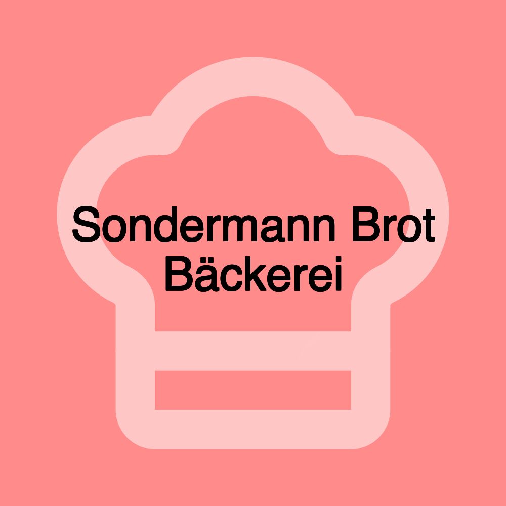 Sondermann Brot Bäckerei