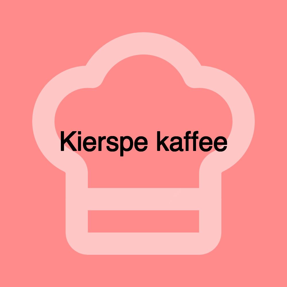 Kierspe kaffee