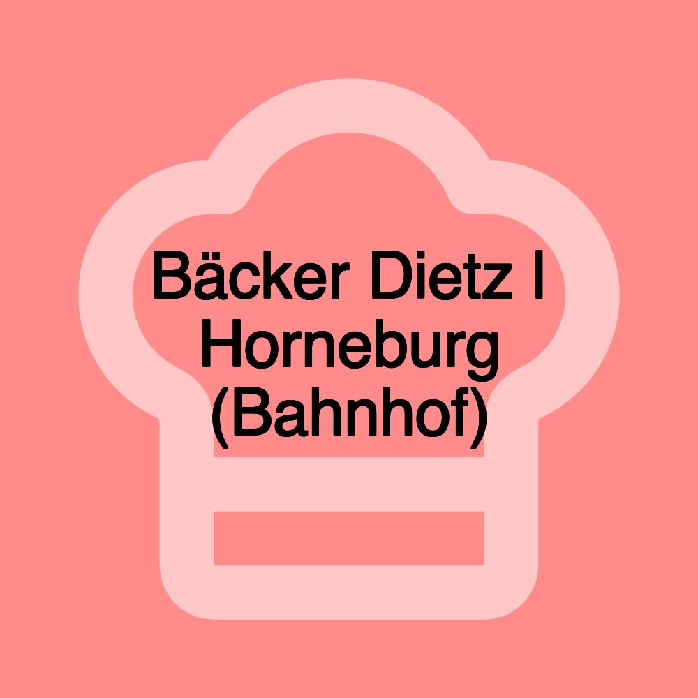 Bäcker Dietz | Horneburg (Bahnhof)