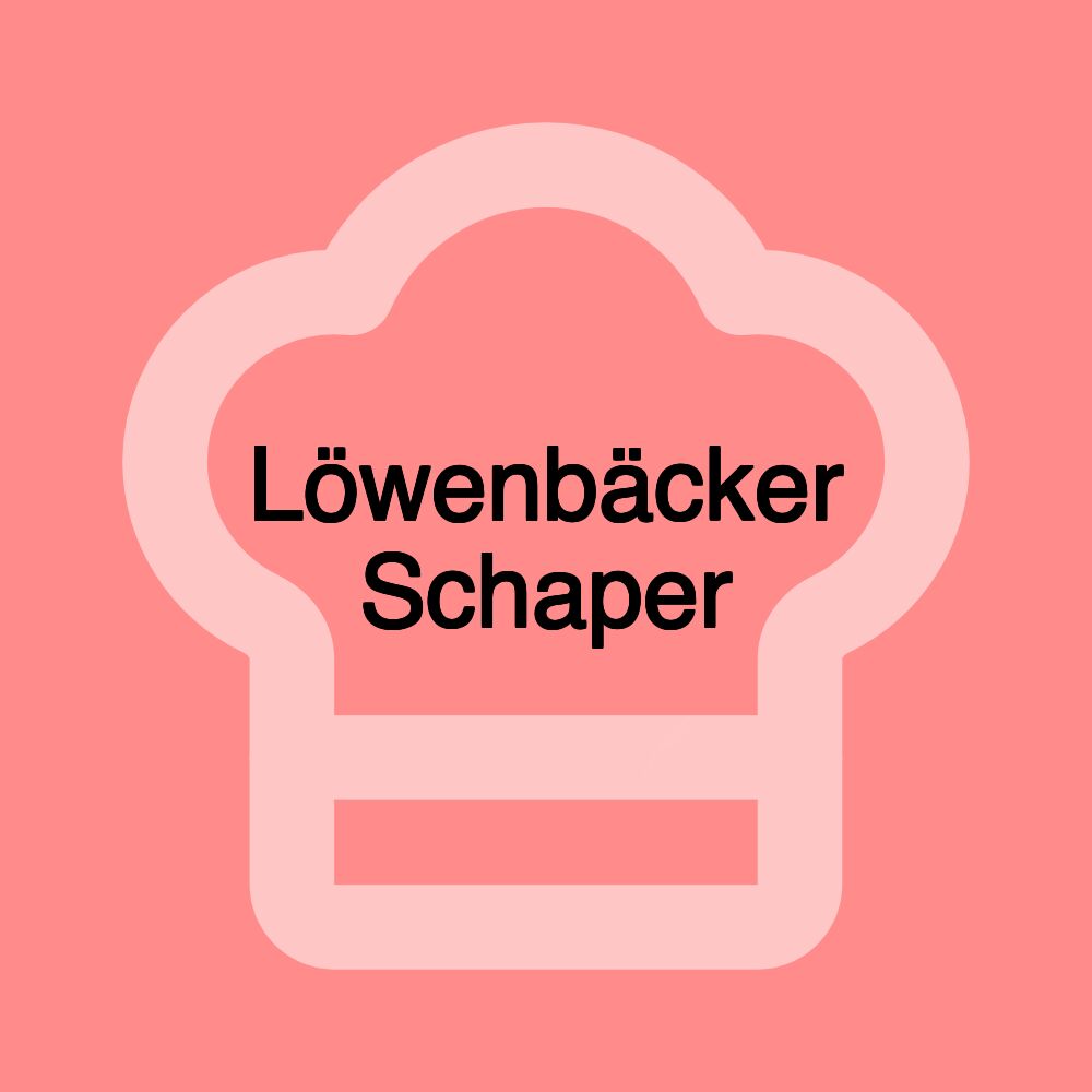 Löwenbäcker Schaper