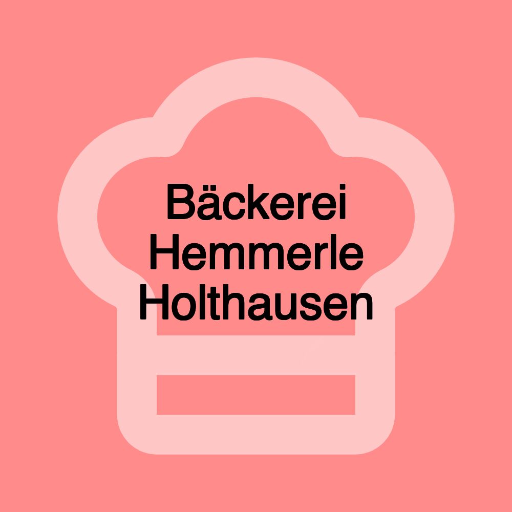 Bäckerei Hemmerle Holthausen