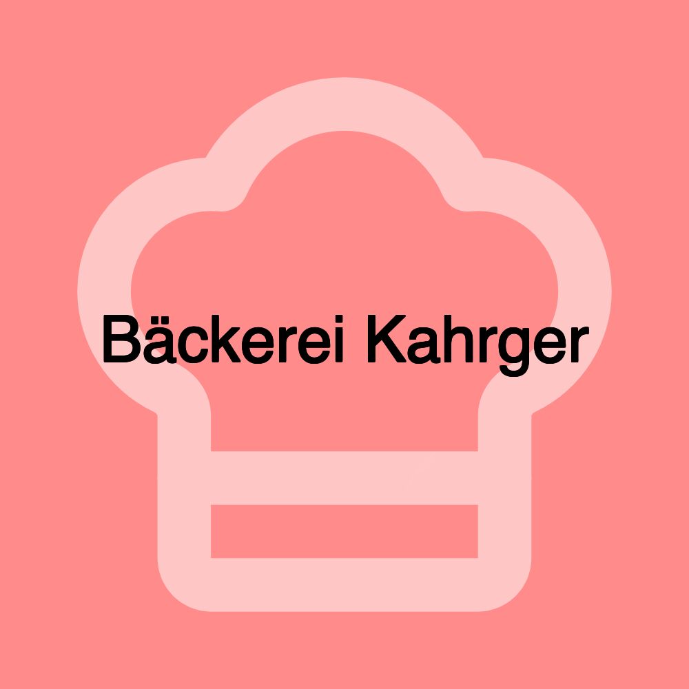 Bäckerei Kahrger