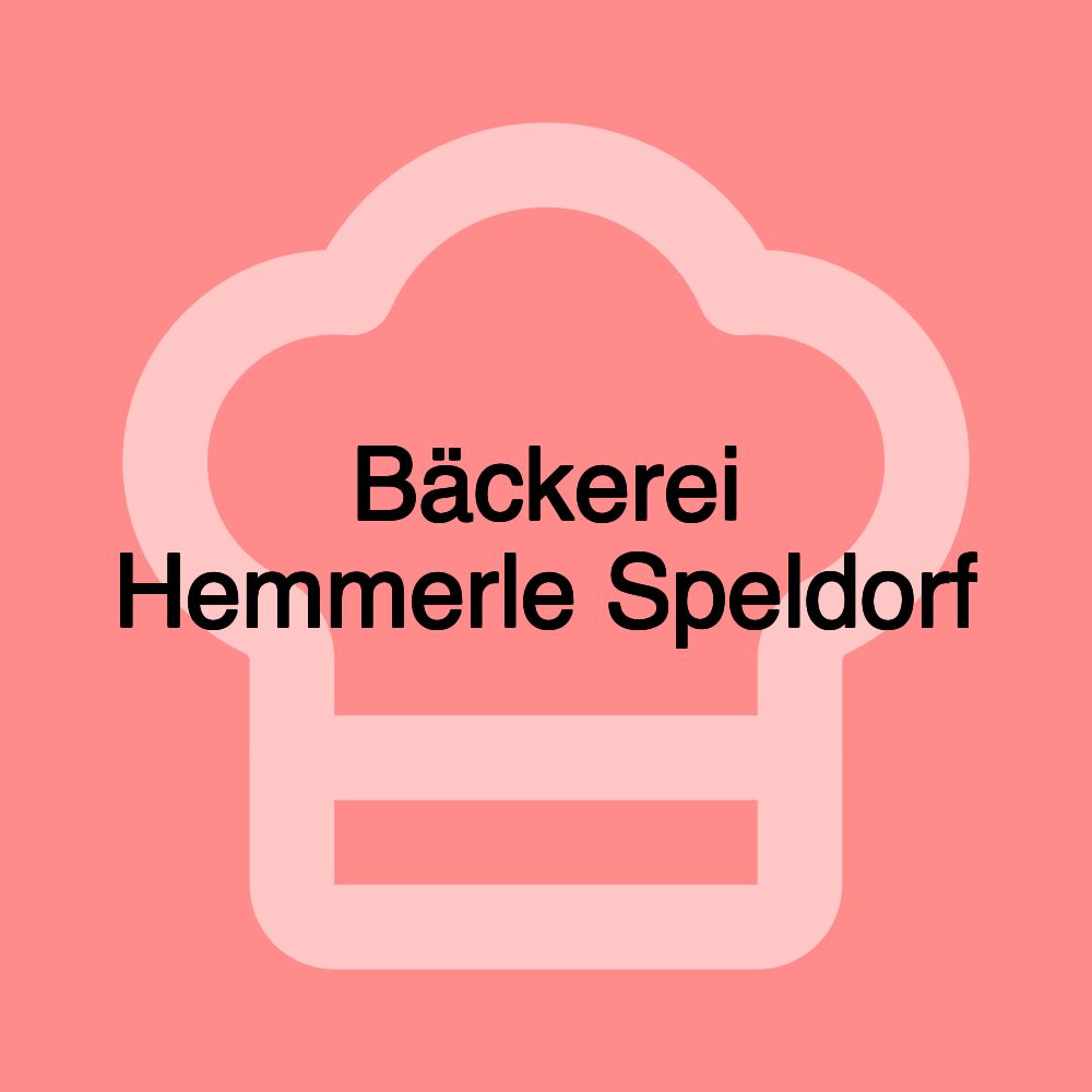 Bäckerei Hemmerle Speldorf