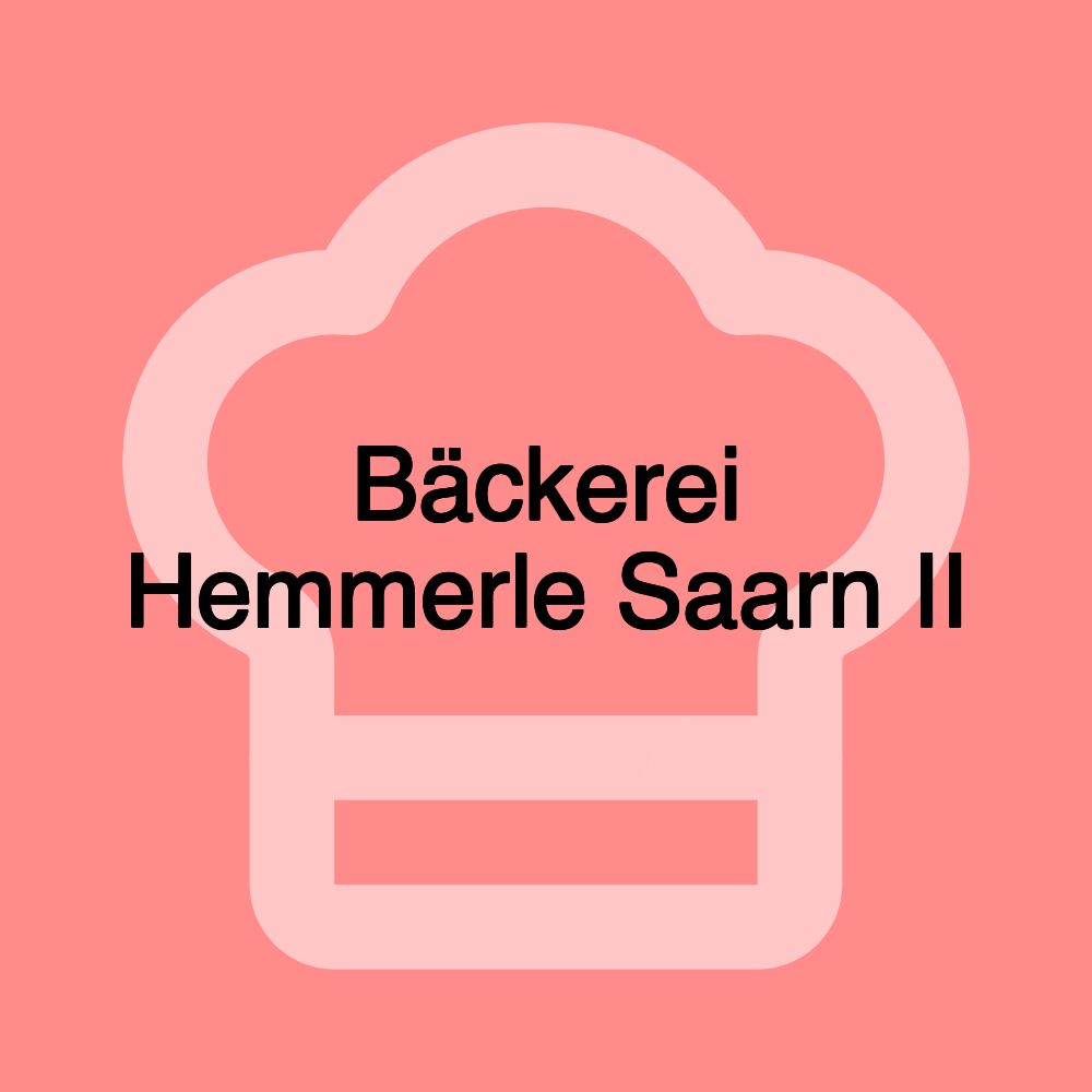 Bäckerei Hemmerle Saarn II