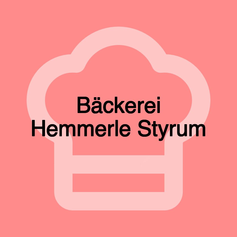 Bäckerei Hemmerle Styrum