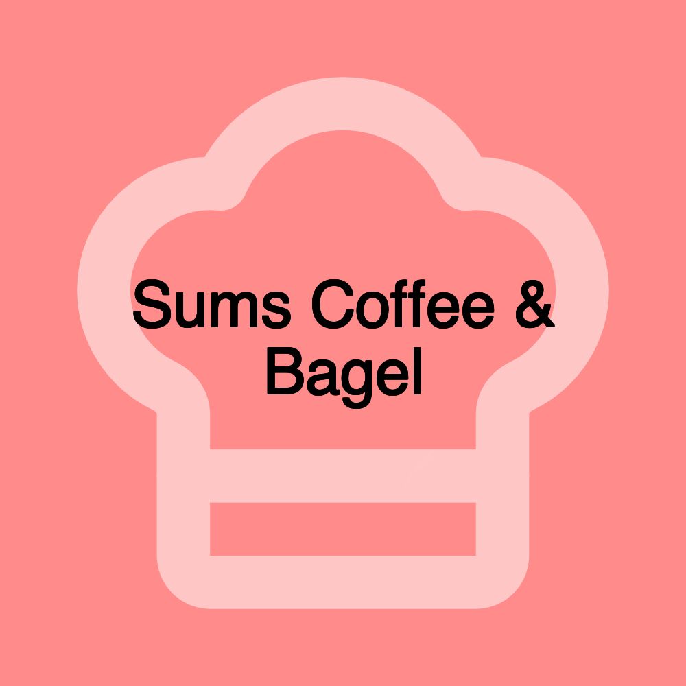 Sums Coffee & Bagel