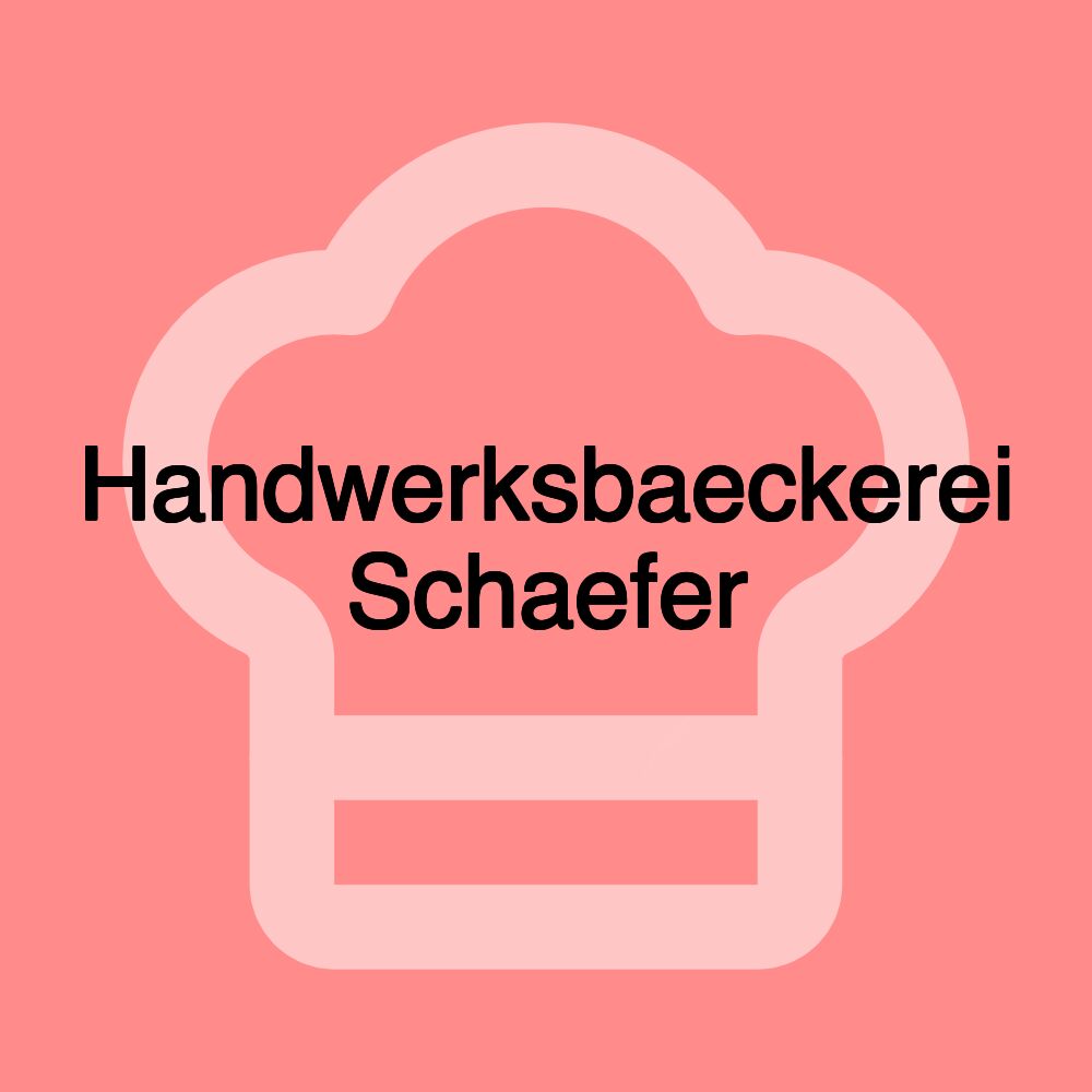 Handwerksbaeckerei Schaefer