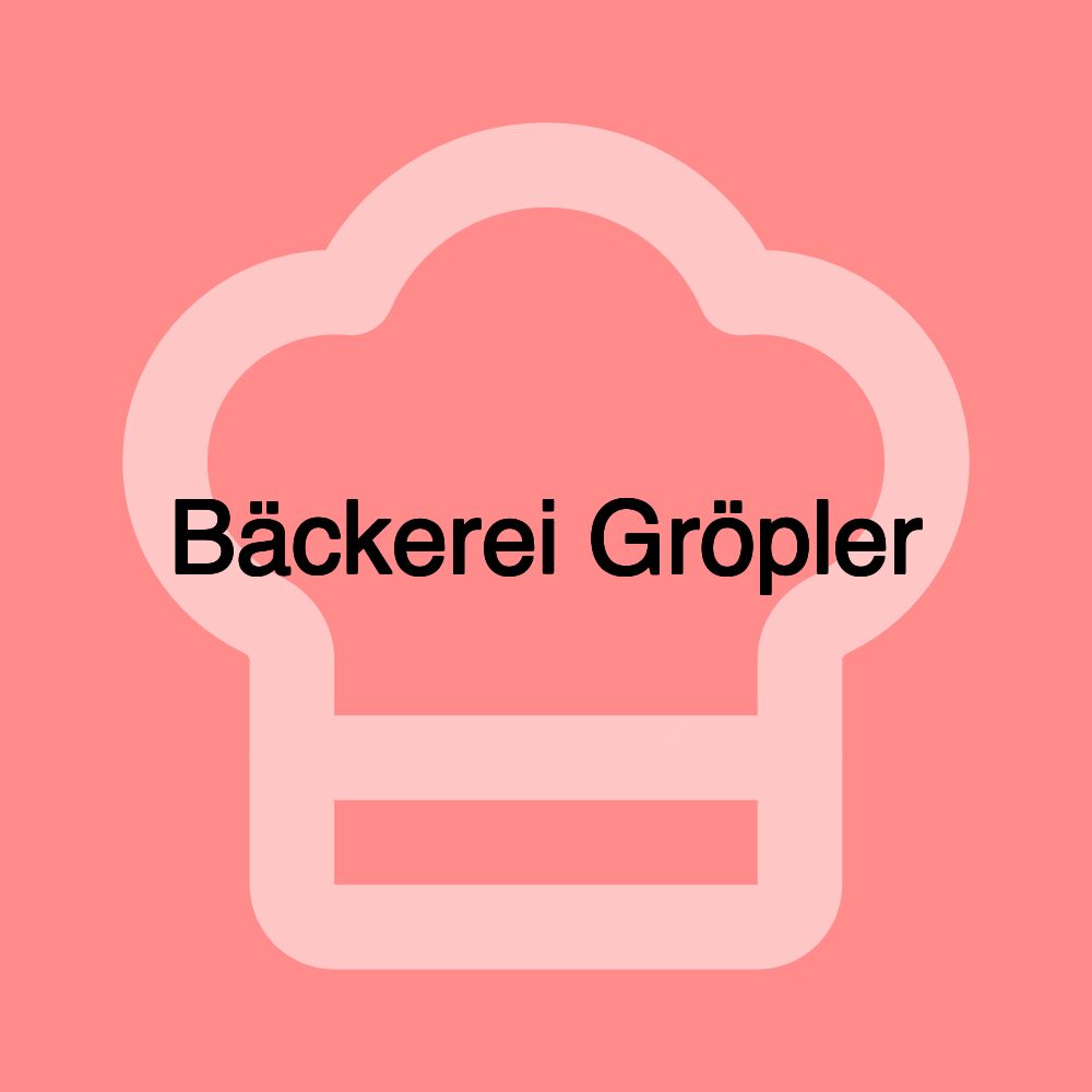 Bäckerei Gröpler