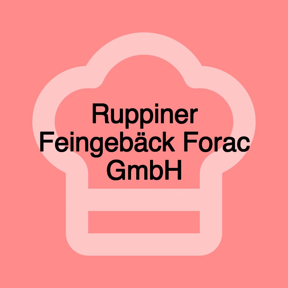 Ruppiner Feingebäck Forac GmbH