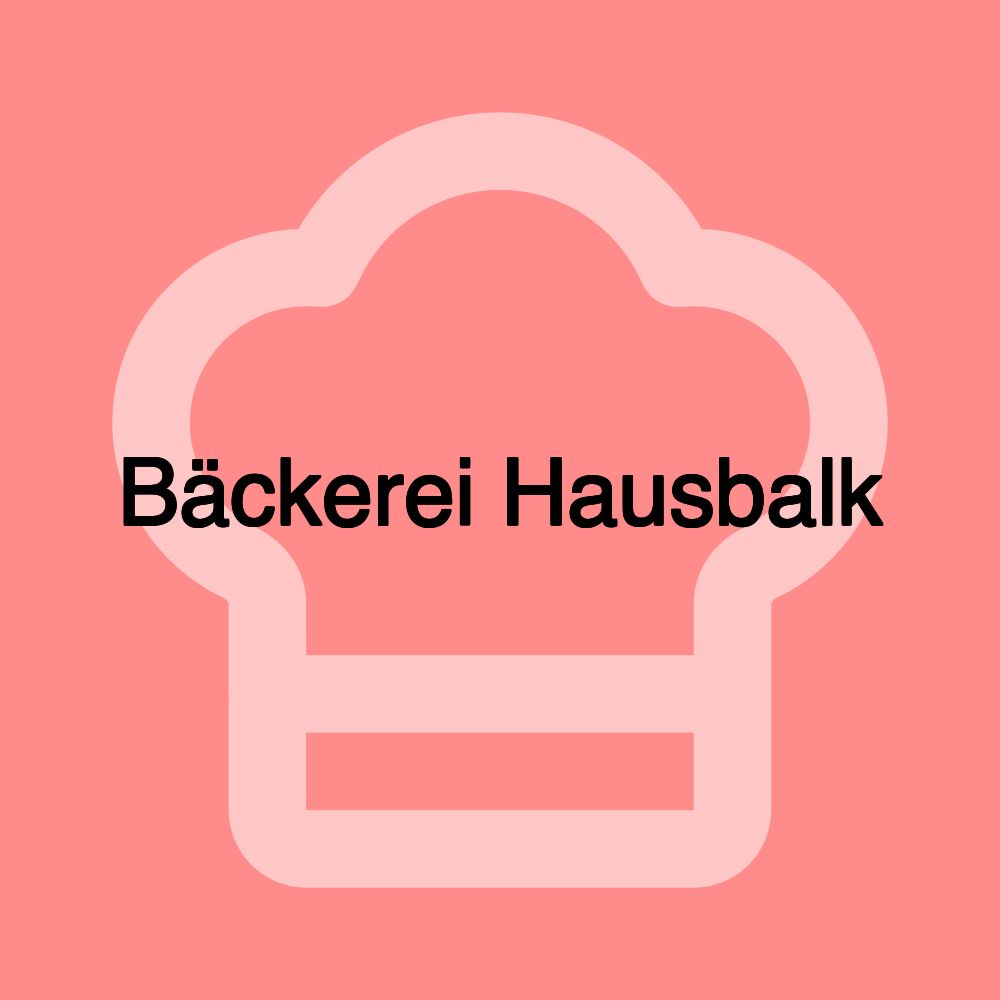 Bäckerei Hausbalk