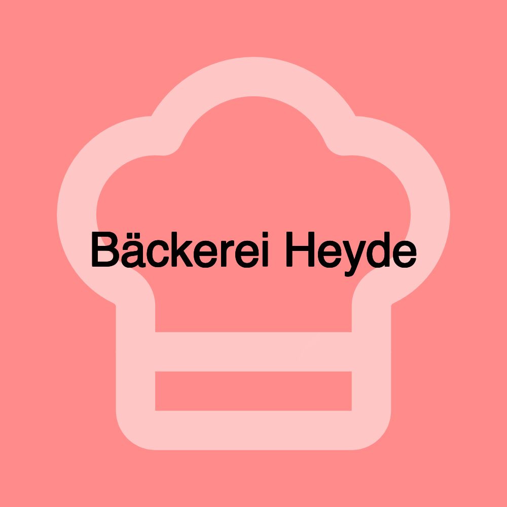 Bäckerei Heyde