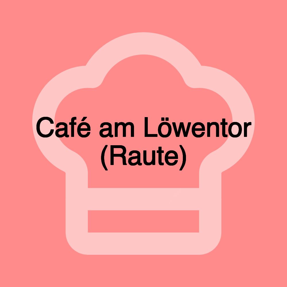 Café am Löwentor (Raute)