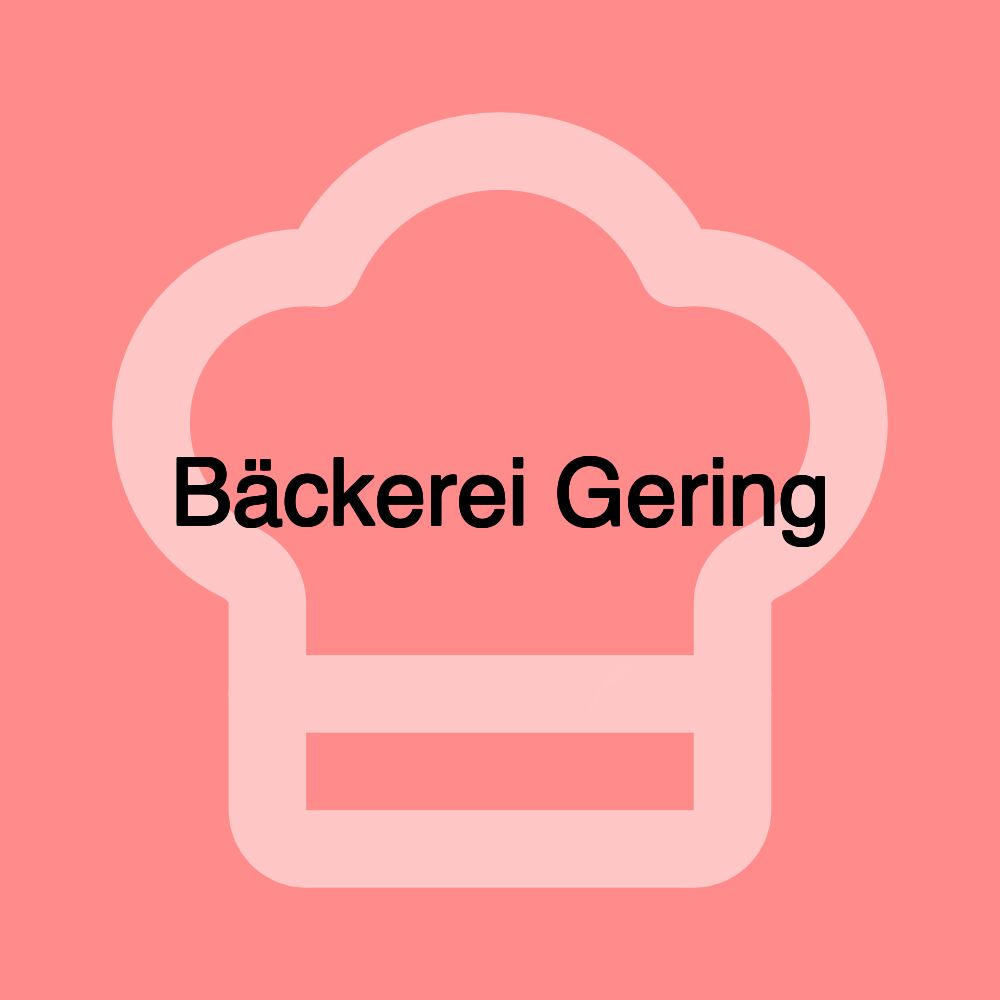 Bäckerei Gering