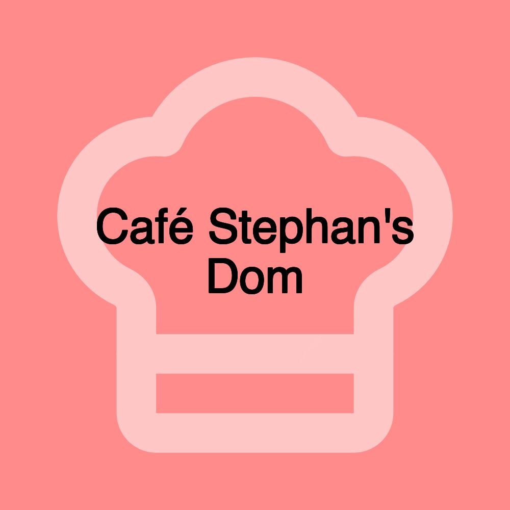 Café Stephan's Dom