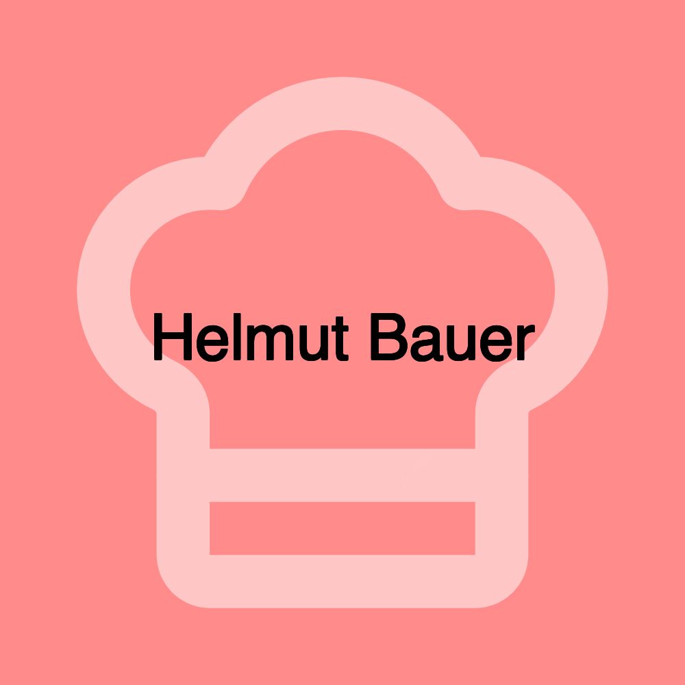 Helmut Bauer