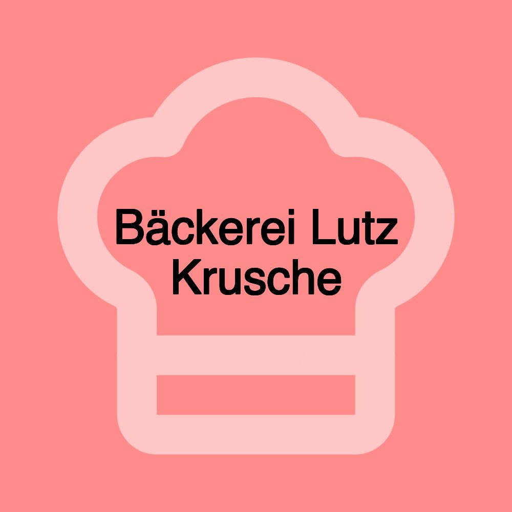 Bäckerei Lutz Krusche