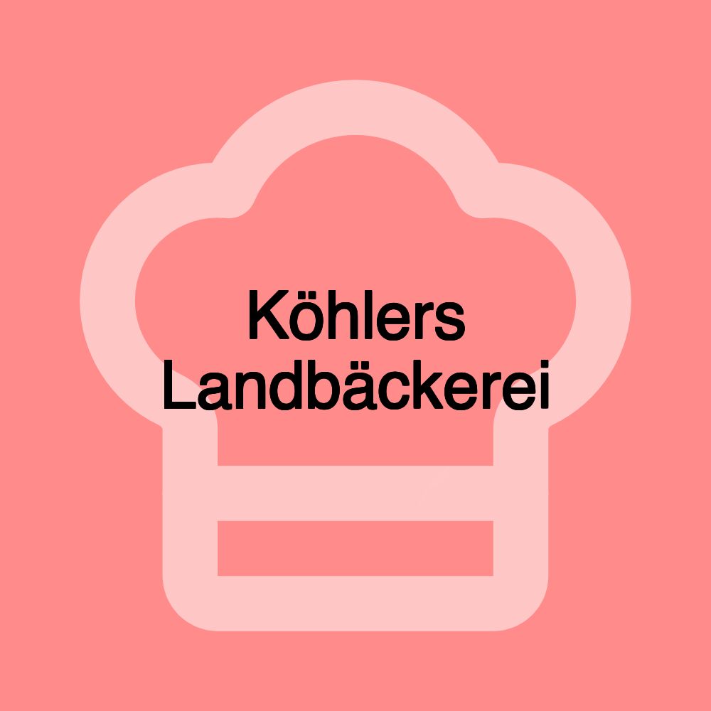 Köhlers Landbäckerei