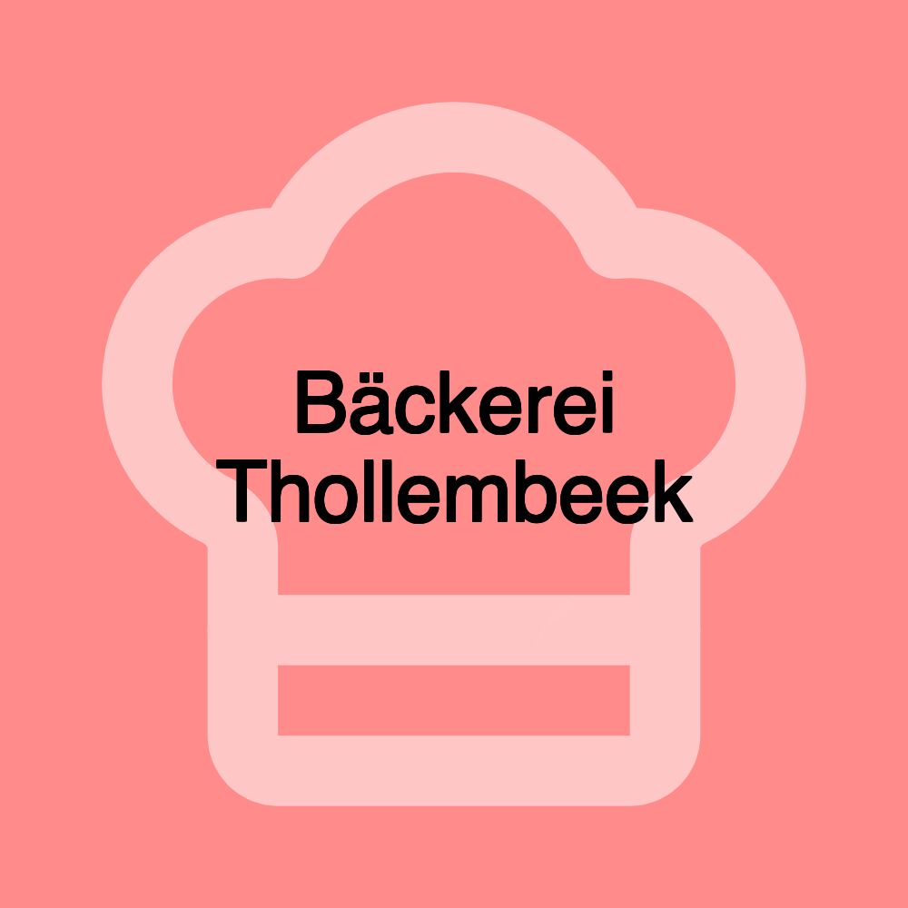 Bäckerei Thollembeek