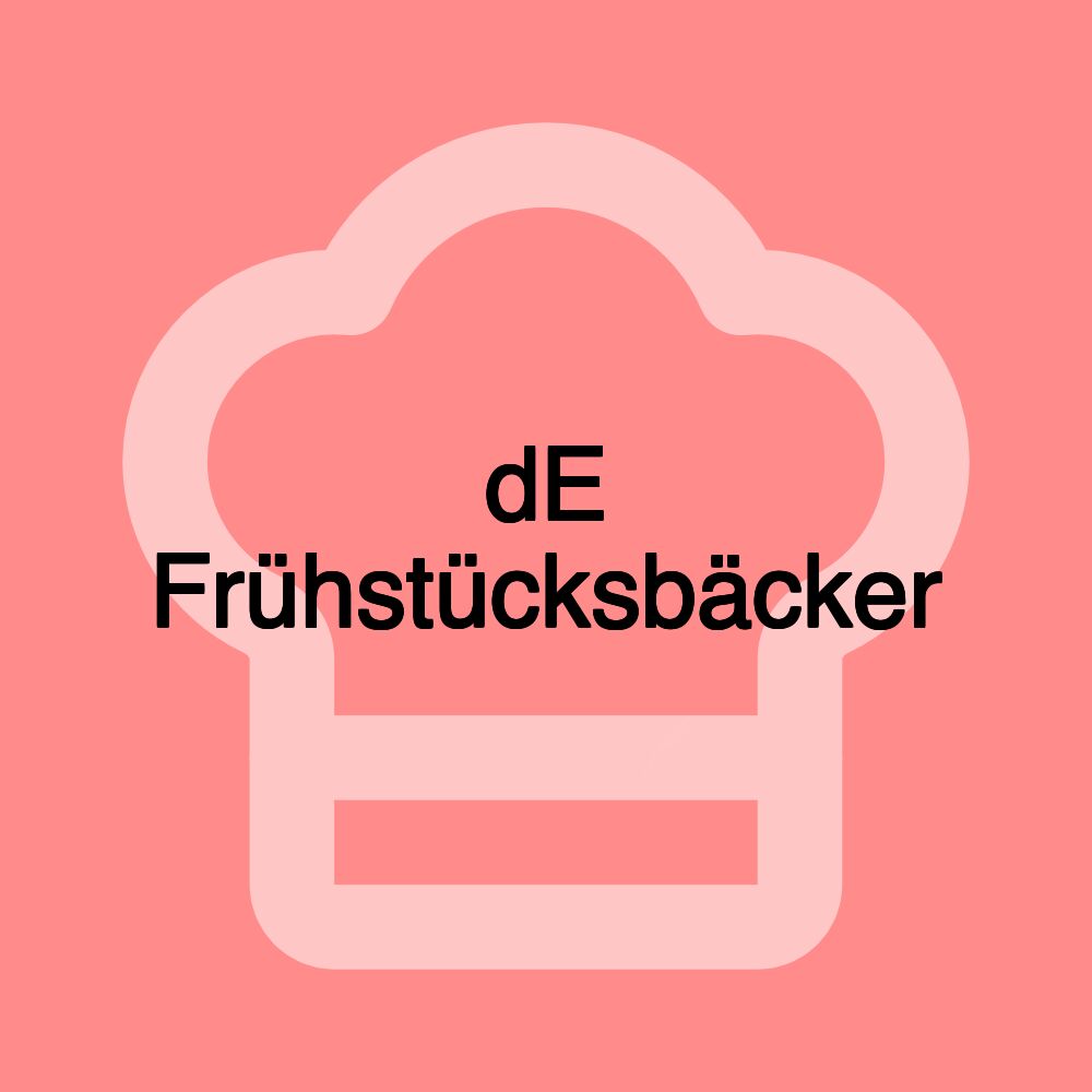 dE Frühstücksbäcker