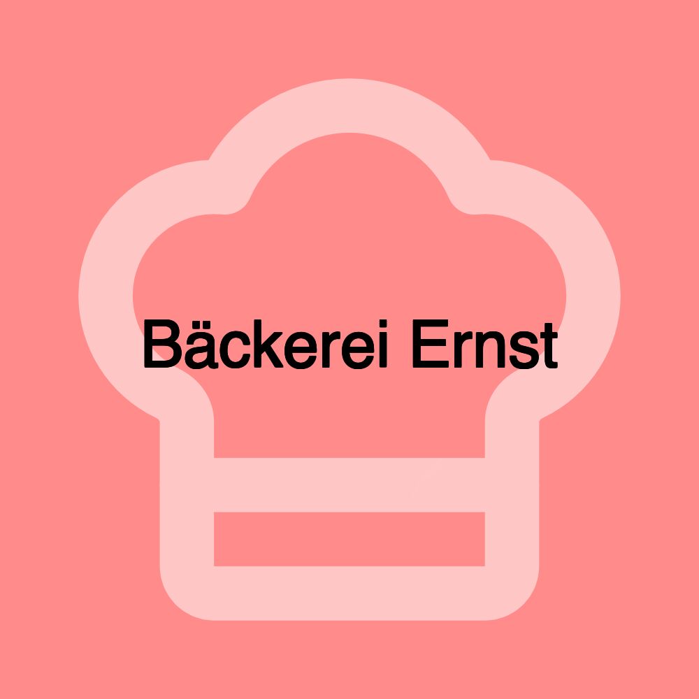 Bäckerei Ernst