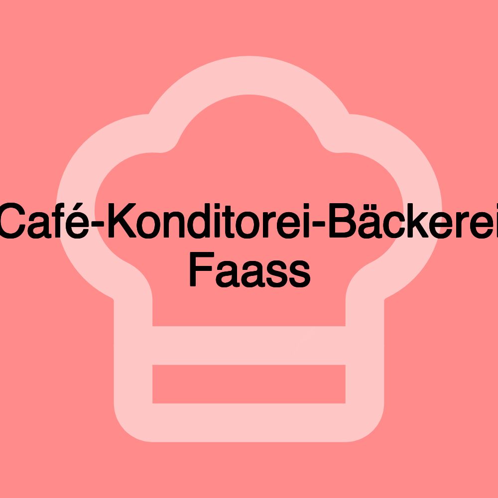 Café-Konditorei-Bäckerei Faass