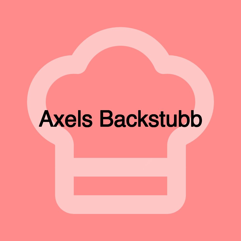 Axels Backstubb