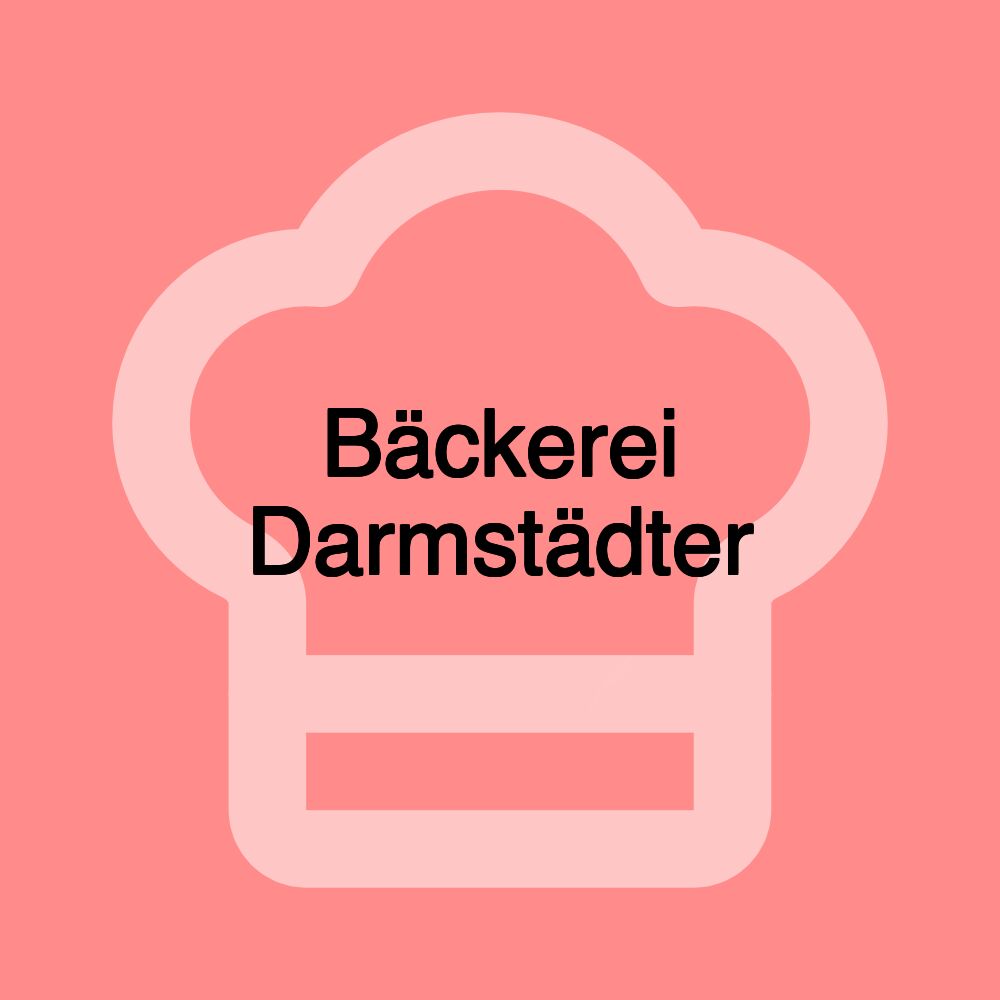 Bäckerei Darmstädter