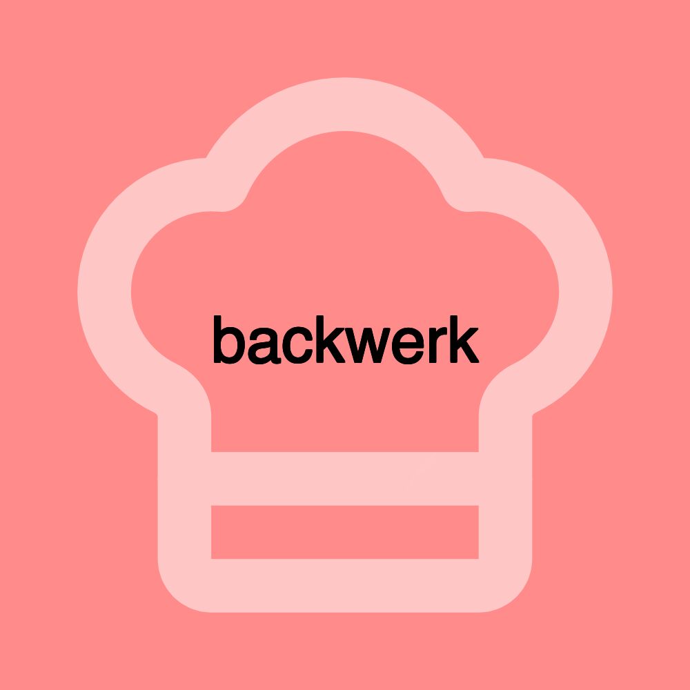 backwerk