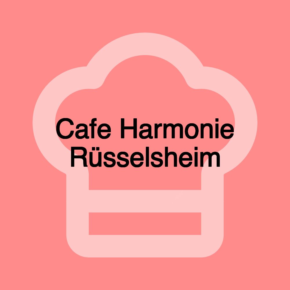 Cafe Harmonie Rüsselsheim