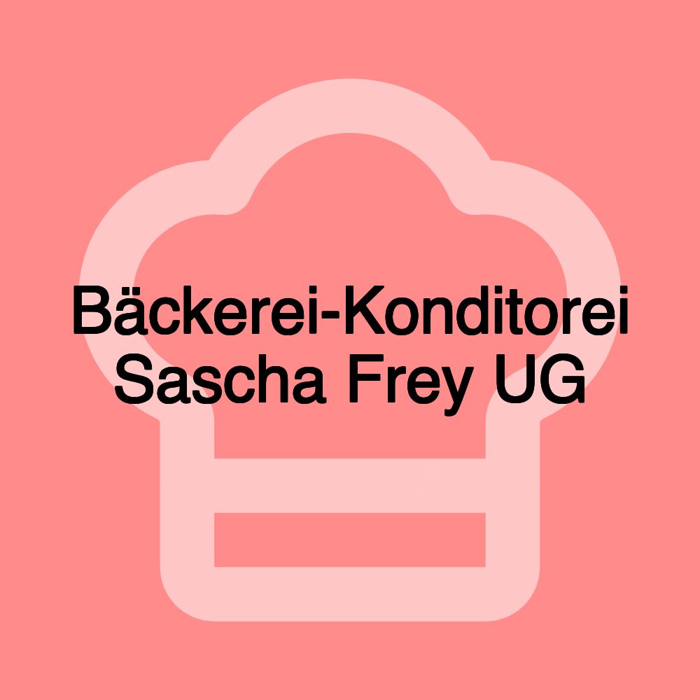 Bäckerei-Konditorei Sascha Frey UG