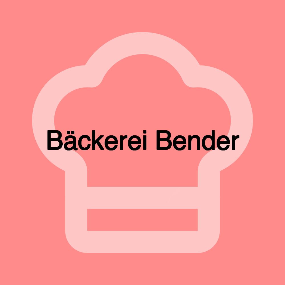 Bäckerei Bender