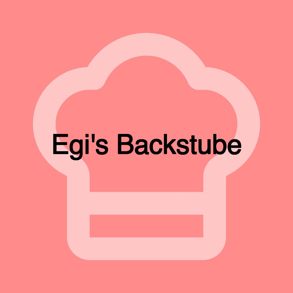 Egi's Backstube