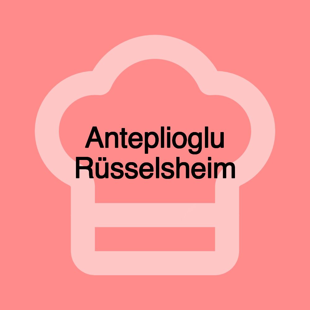 Anteplioglu Rüsselsheim