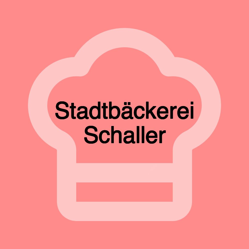 Stadtbäckerei Schaller