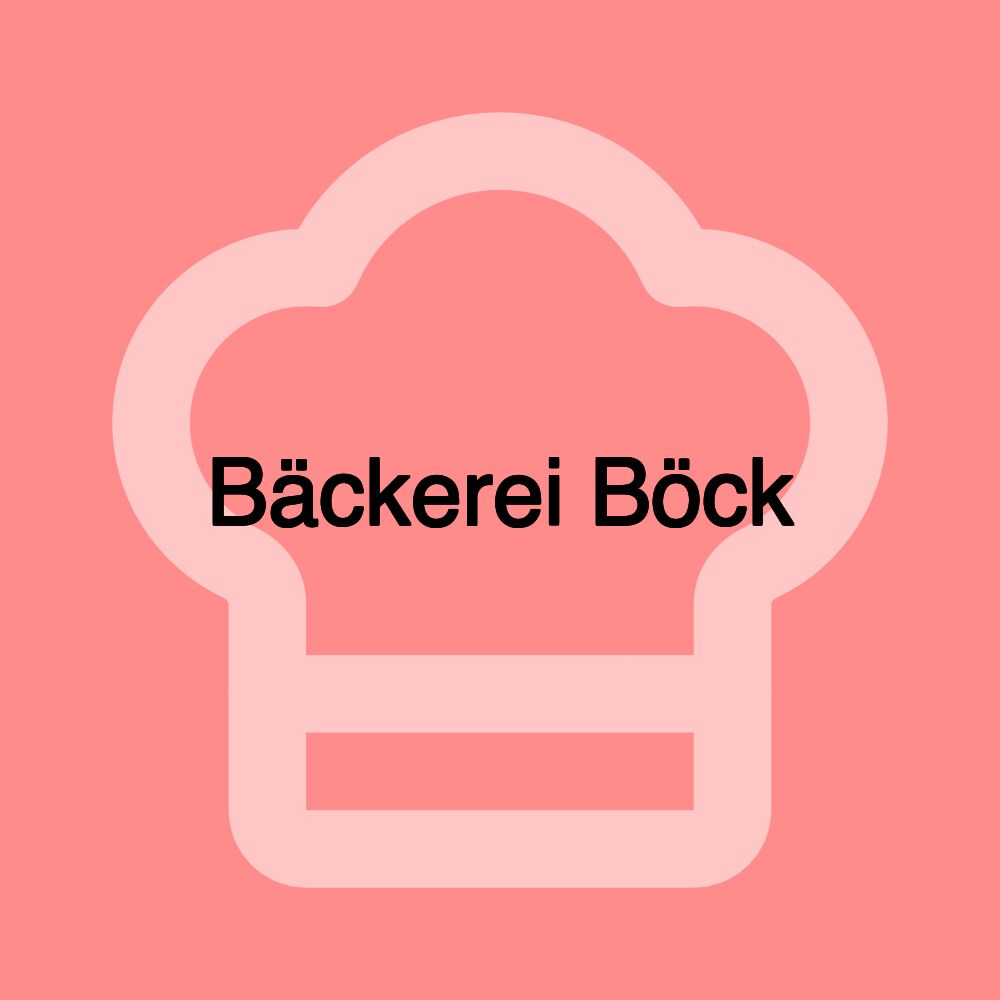 Bäckerei Böck