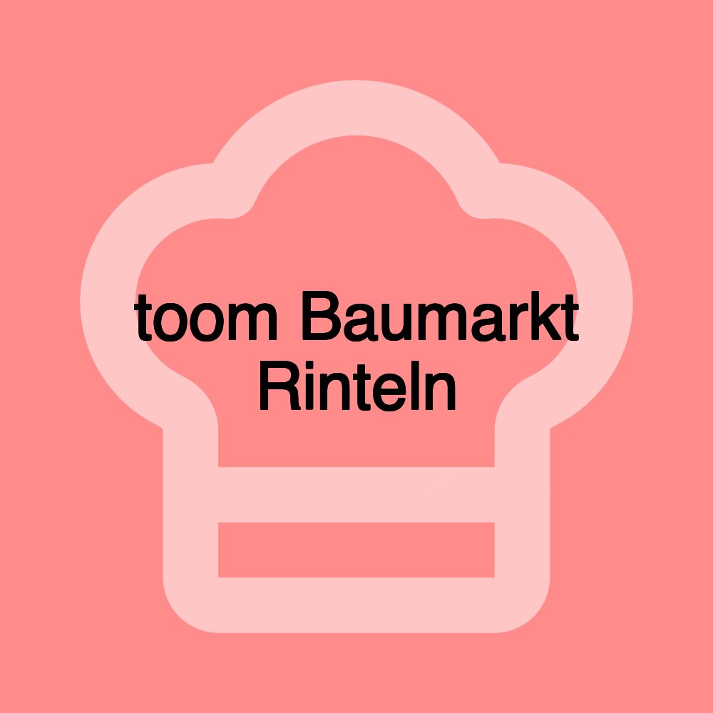 toom Baumarkt Rinteln