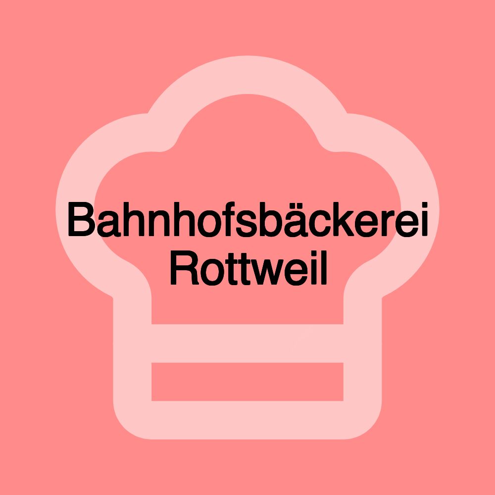 Bahnhofsbäckerei Rottweil