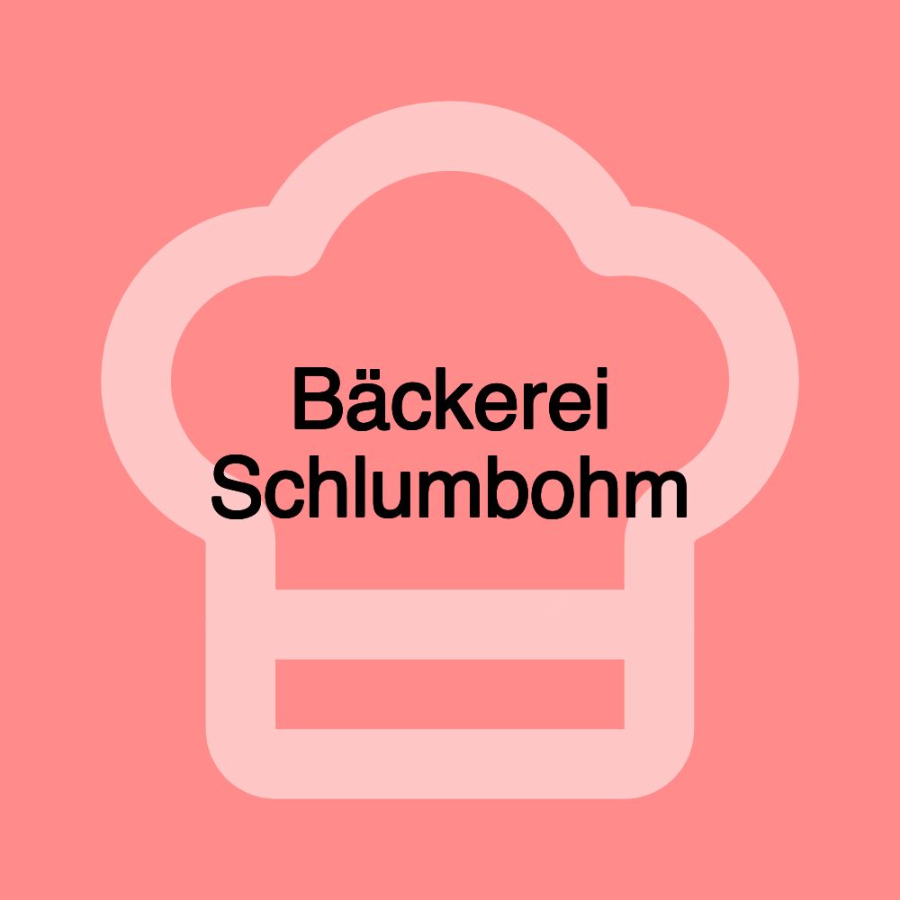 Bäckerei Schlumbohm