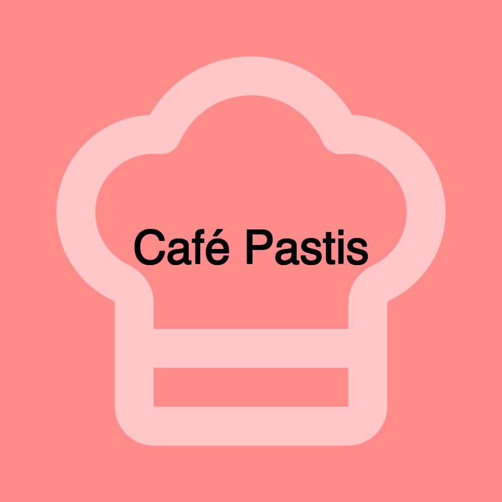 Café Pastis