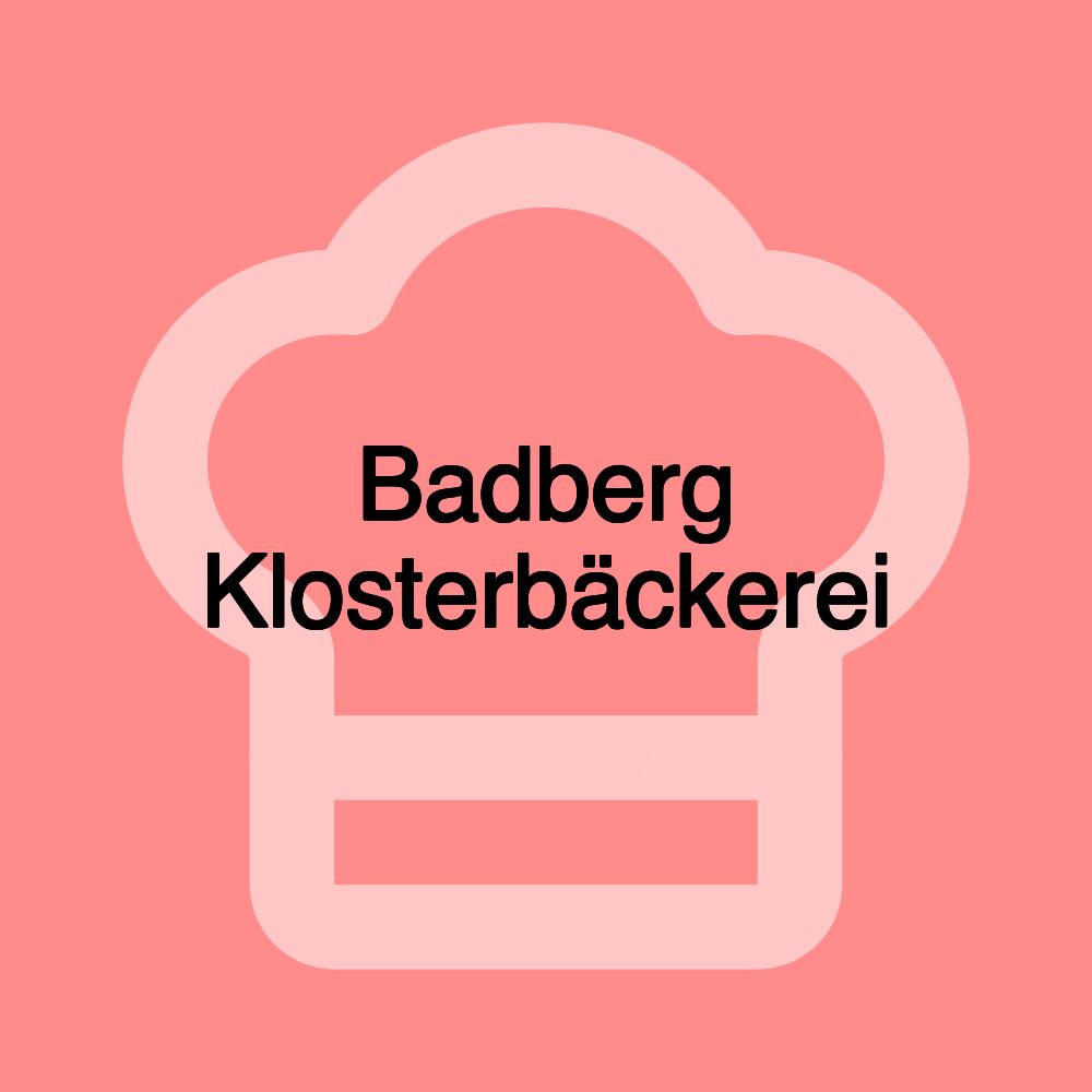 Badberg Klosterbäckerei